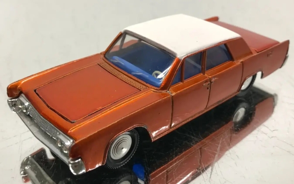 Dinky Toys England Lincoln Continental 1963 Metallmodell (2240)